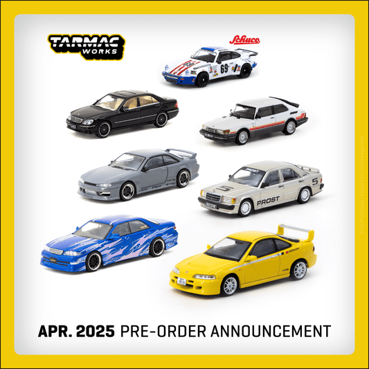 Tarmac Works - April 2025 Announcements #1