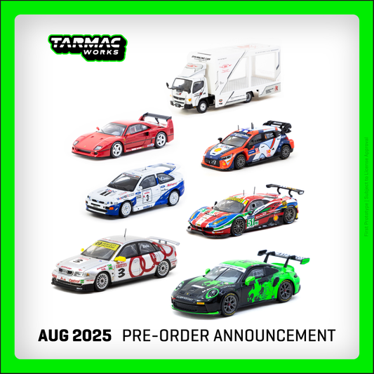 Tarmac Works - August 2025 Announcements #2