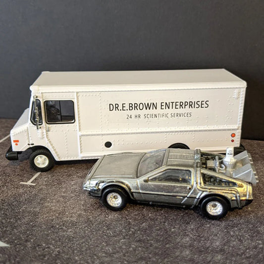 Instructions - Doc Brown's Truck / Back to the Future (Custom)