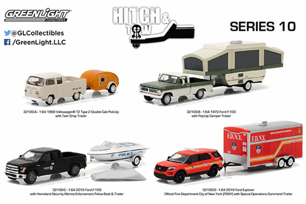 Greenlight collectibles sale hitch and tow