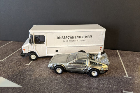 Instructions - Doc Brown's Truck / Back to the Future (Custom)