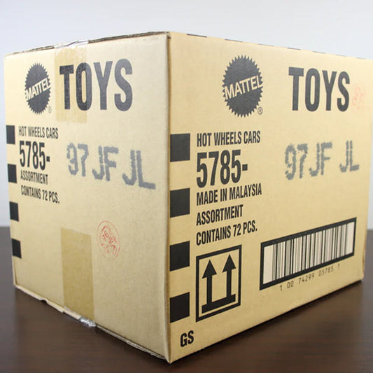 Understanding Hot Wheels Mainline Case Codes