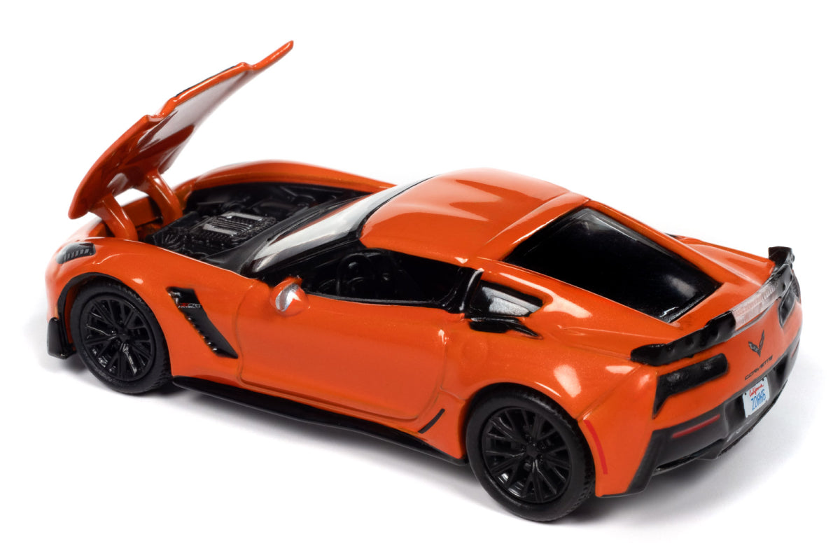 2019 Chevy Corvette Z06 (Sebring Orange)