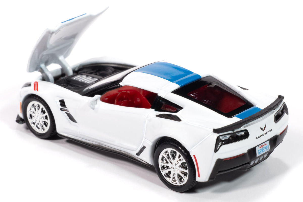 2018 Chevy Corvette Grand Sport (Arctic White)