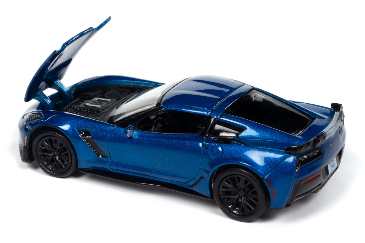 2019 Chevy Corvette Z06 (Elkhart Lake Blue)