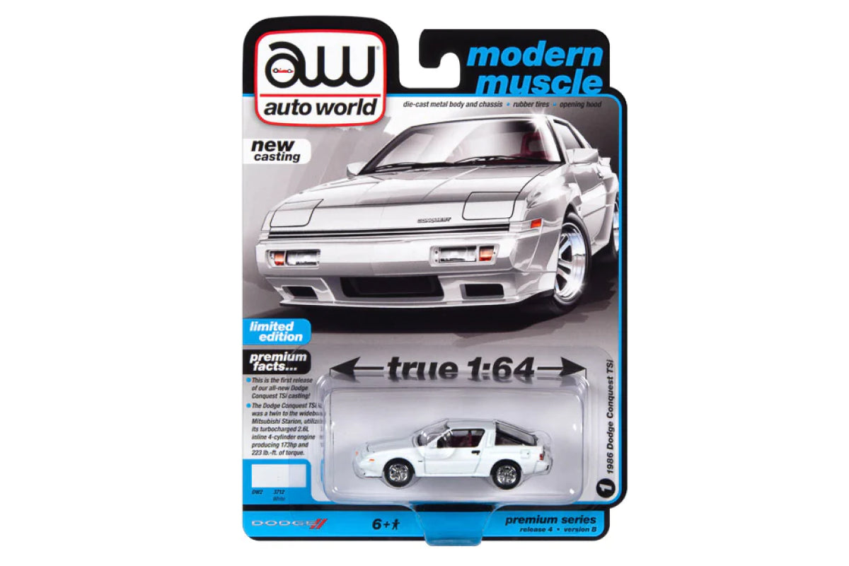 1986 Dodge Conquest Tsi (White)