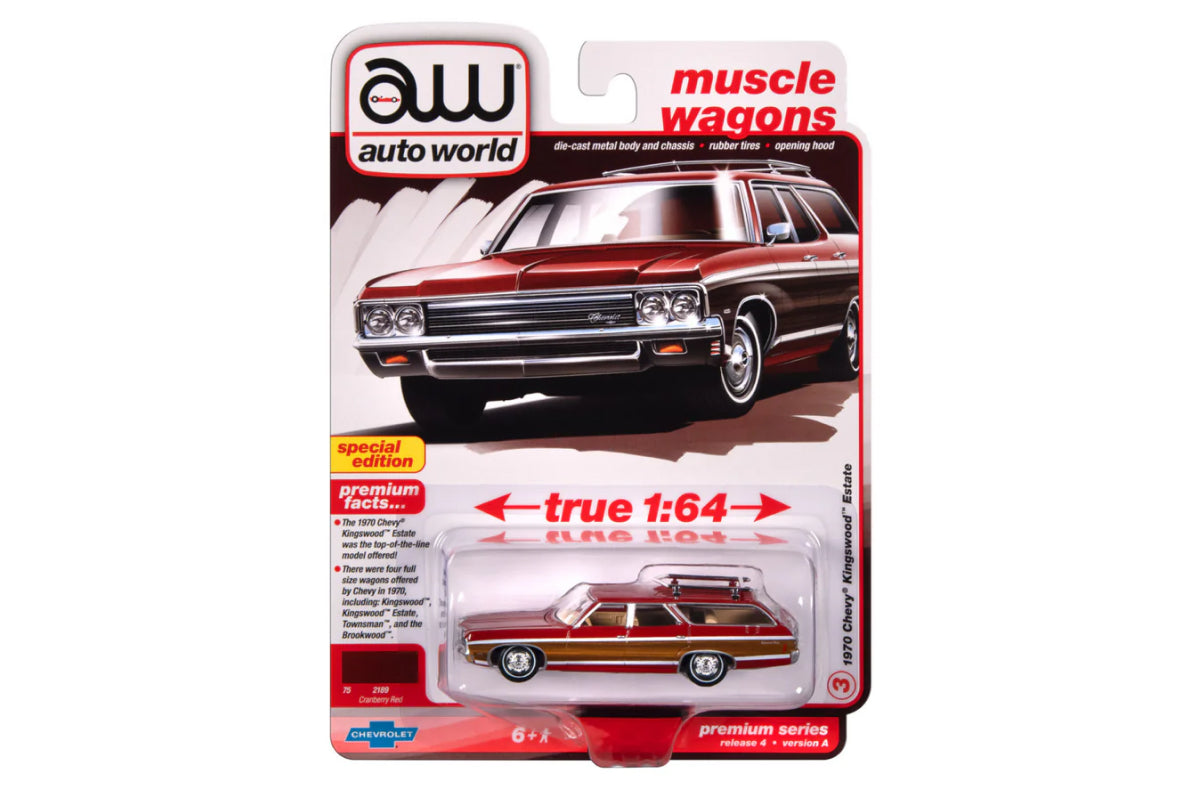 1970 Chevrolet Kingswood (Cranberry Red)