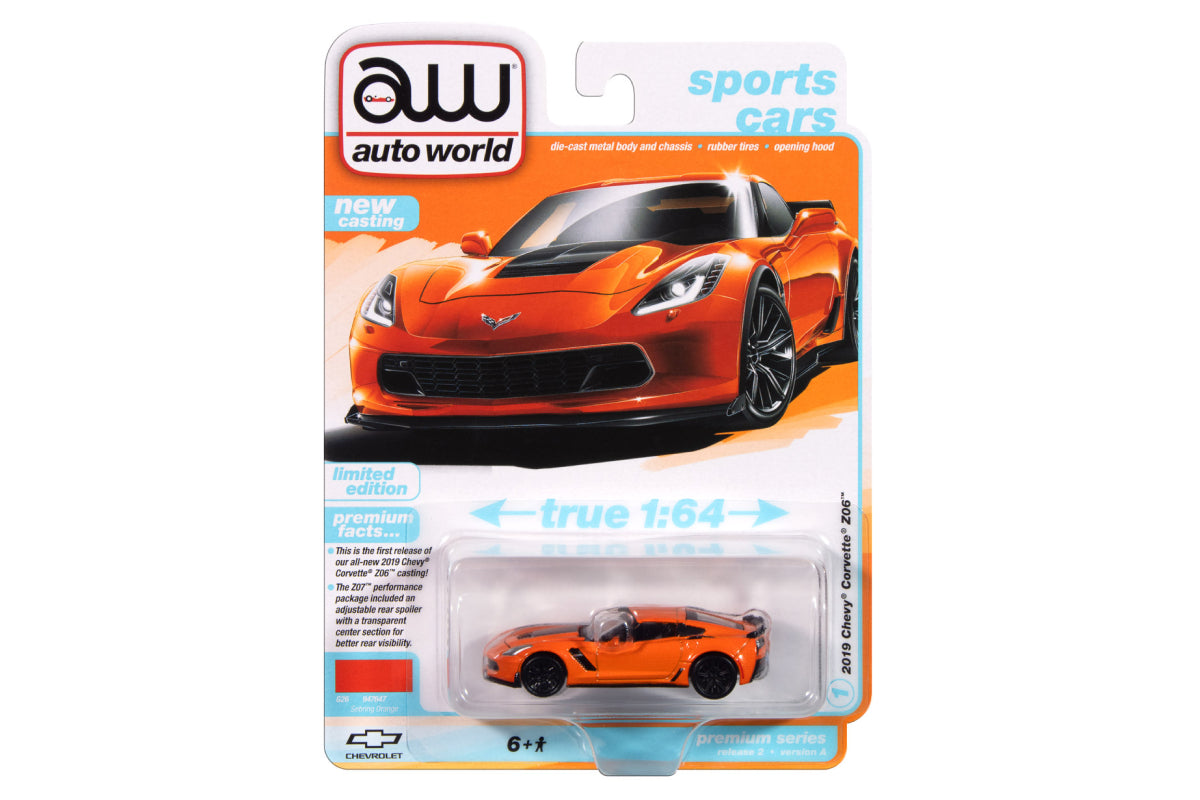 2019 Chevy Corvette Z06 (Sebring Orange)