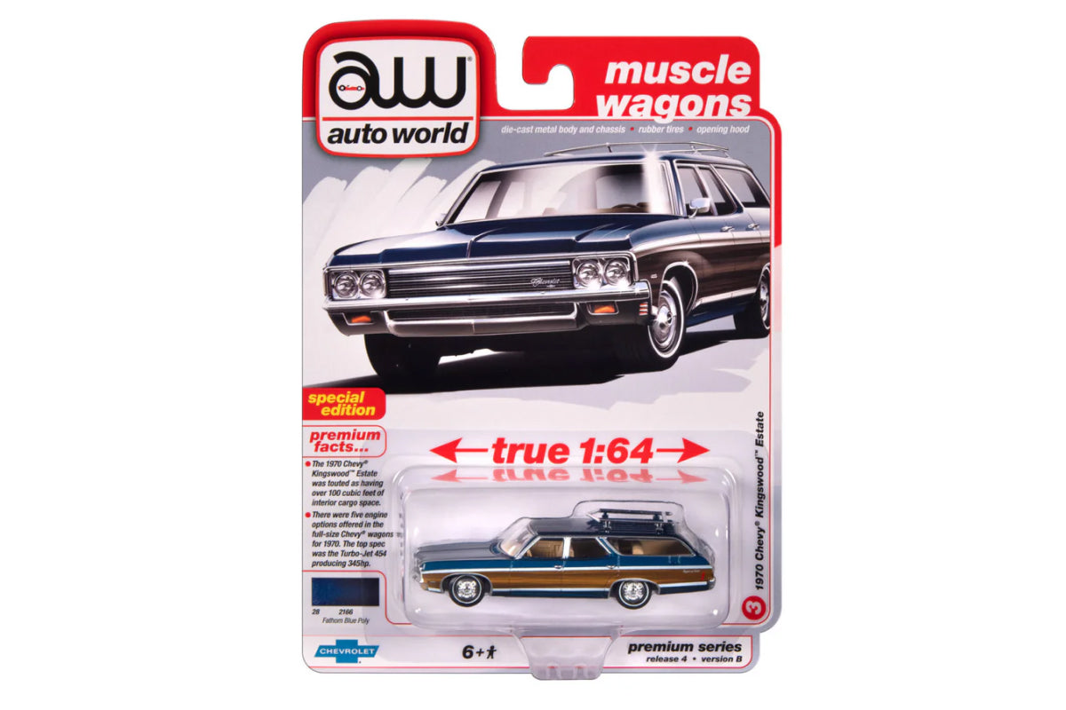1970 Chevrolet Kingswood (Fathom Blue)