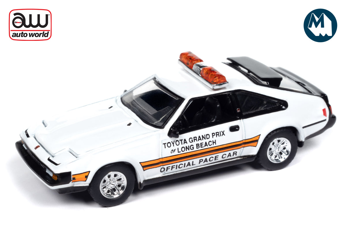 1983 Toyota Celica Supra (White)