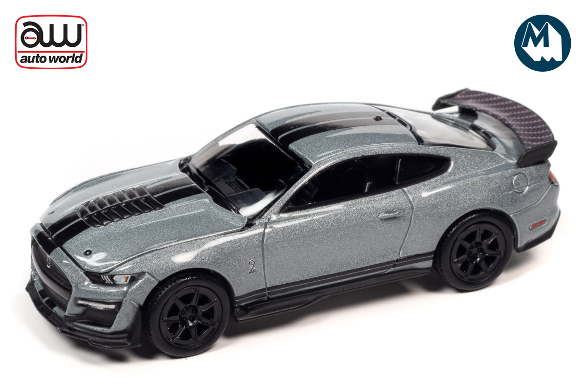 2021 Shelby GT500 - Carbon Edition (Iconic Silver)
