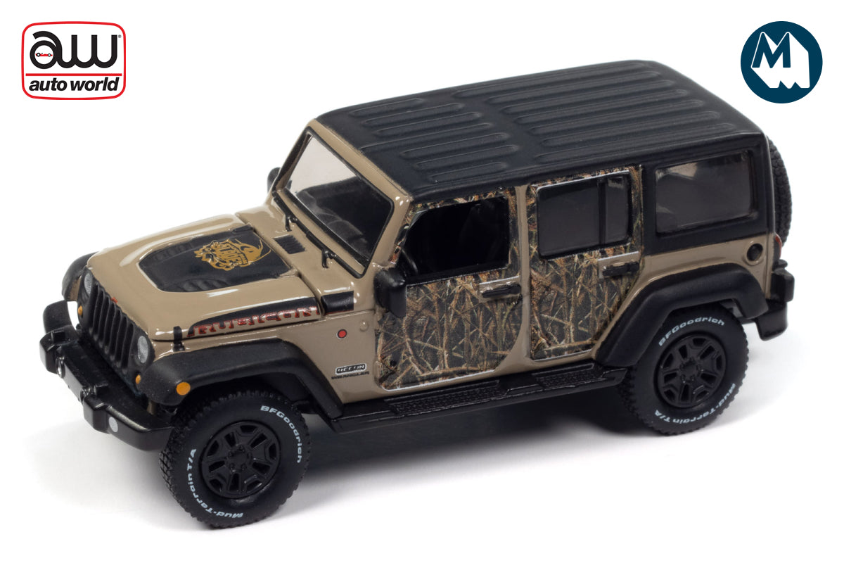 2018 Jeep Wrangler Rubicon Recon - Mossy Oak