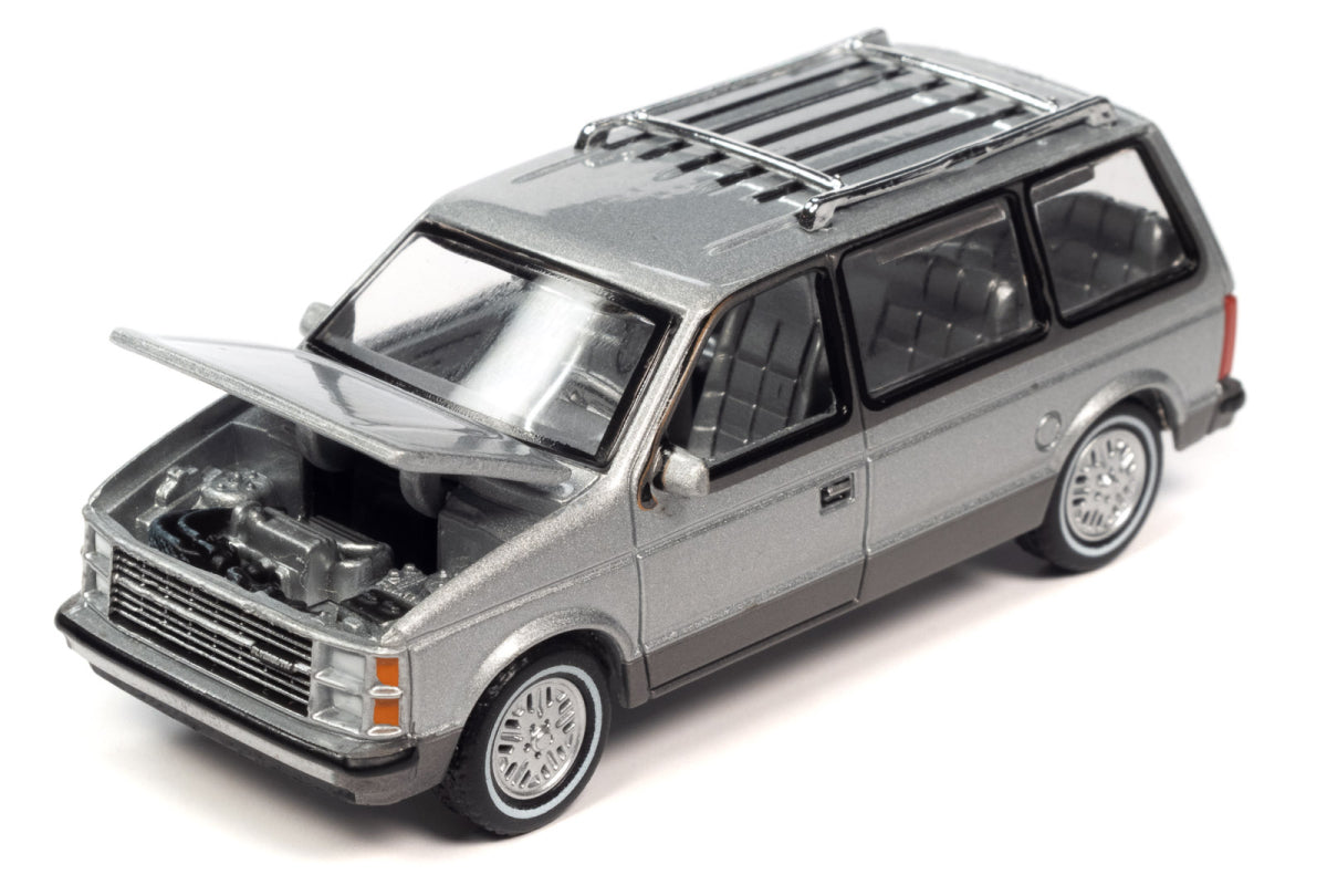 1985 Plymouth Voyager (Radiant Silver)