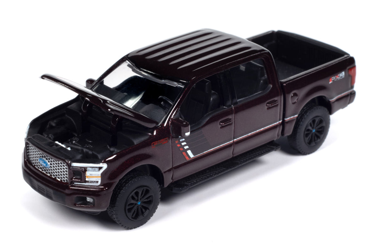 2020 Ford F-150 Lariat (Magma Red)