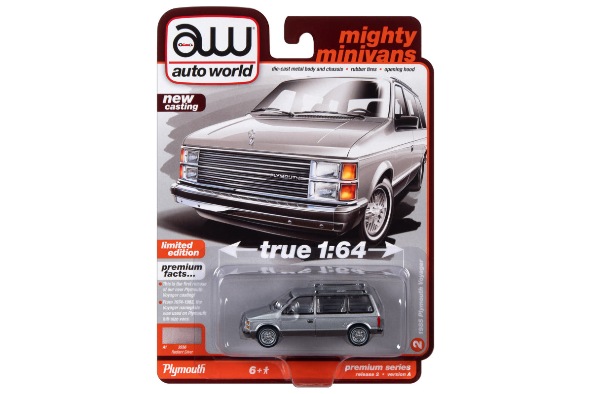 1985 Plymouth Voyager (Radiant Silver)