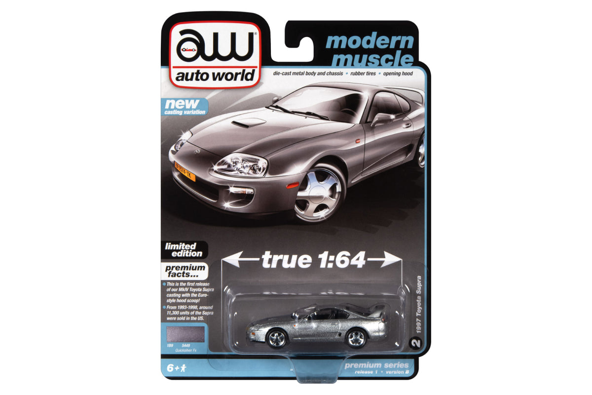 1997 Toyota Supra - Euro Version (Quicksilver Fx)