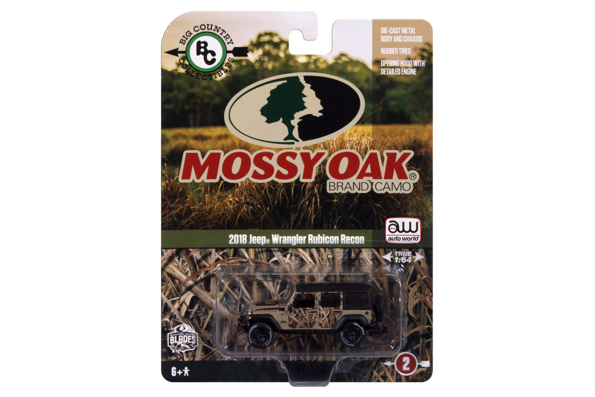 2018 Jeep Wrangler Rubicon Recon - Mossy Oak