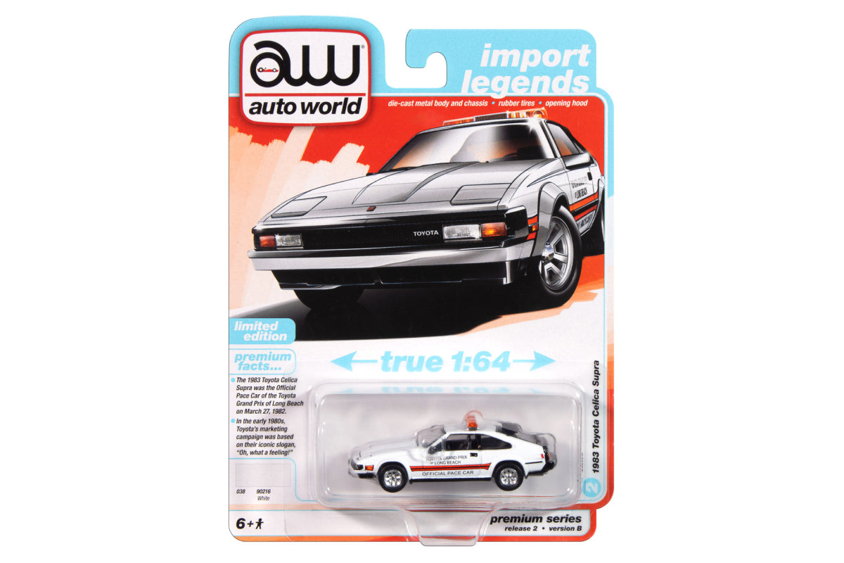 1983 Toyota Celica Supra (White)