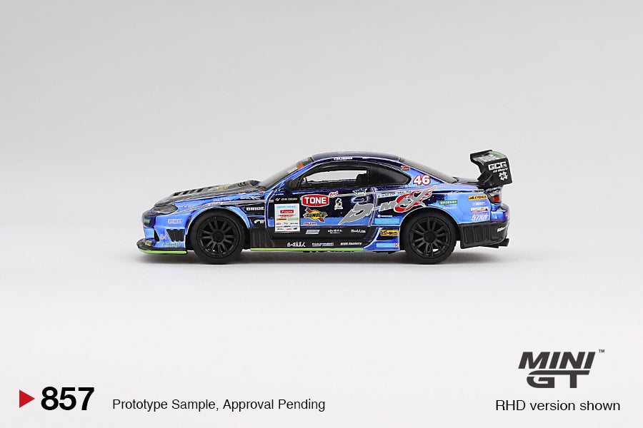#857 - Nissan Silvia (S15) D-MAX #46 D-MAX Racing 2023 D1 Grand Prix
