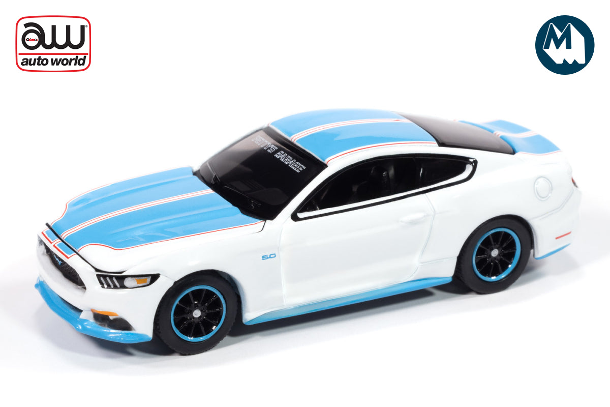 2017 Ford Mustang GT King Premier Edition (Oxford White and Petty Blue)