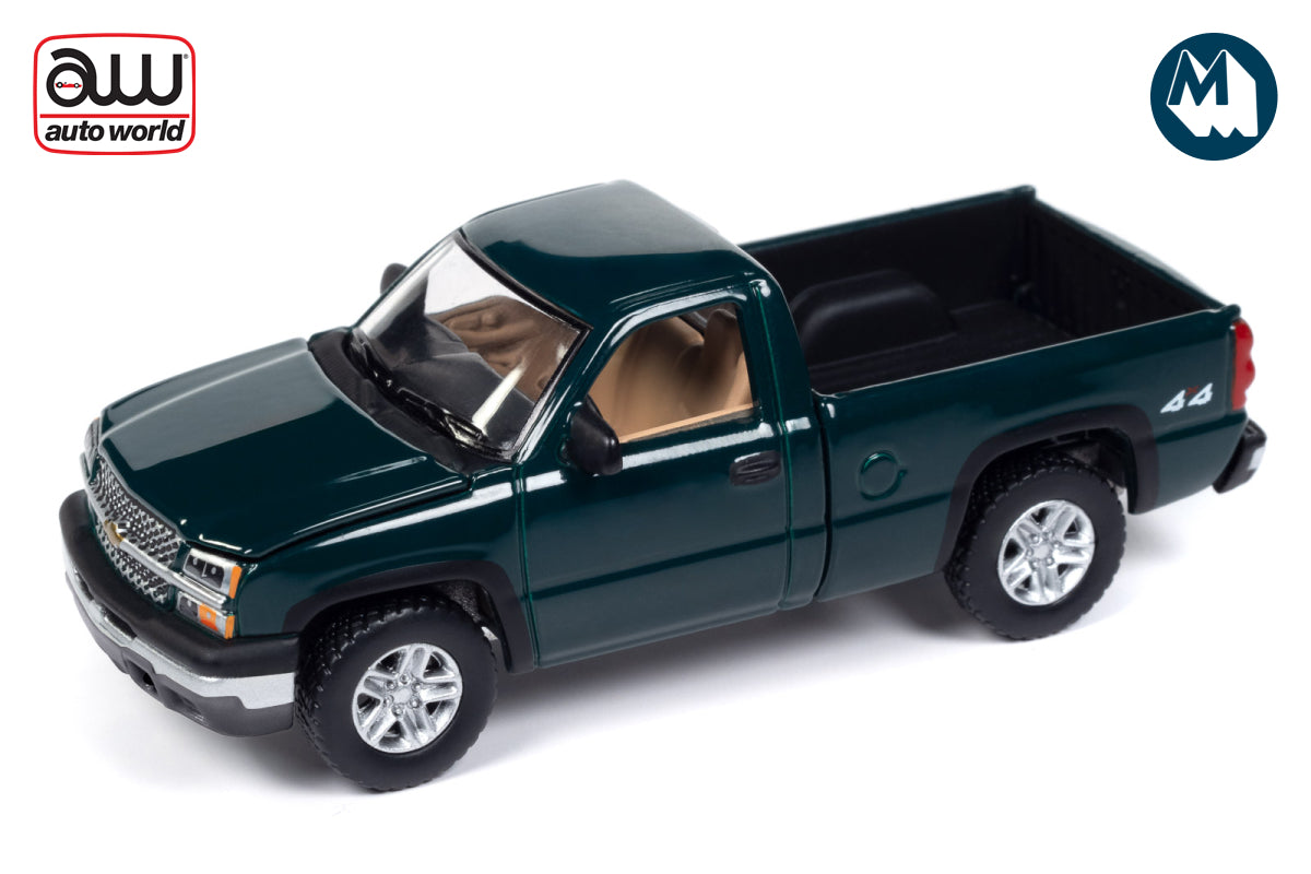 2003 Chevy Silverado (Woodland Green)