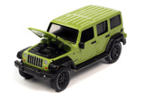 2013 Jeep Wrangler Unlimited Moab Edition (Gecko Green)