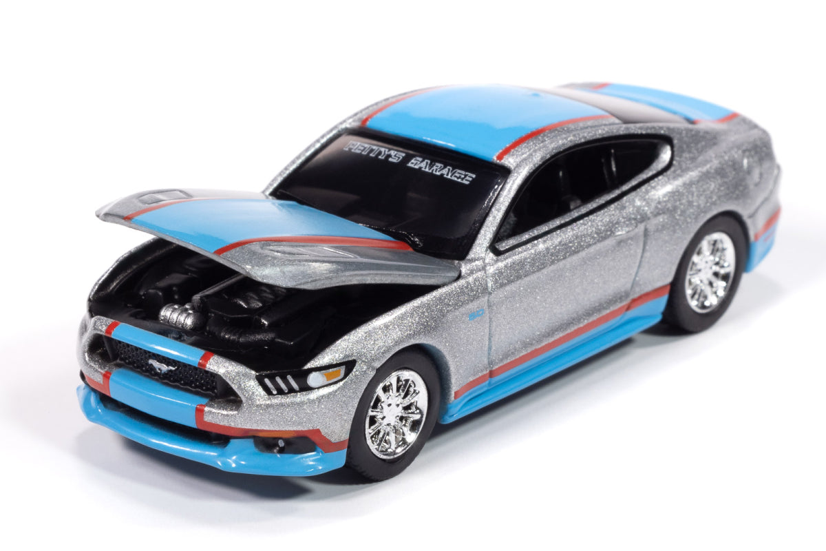 2017 Ford Mustang GT Tribute Edition (Ingot Silver and Petty Blue)