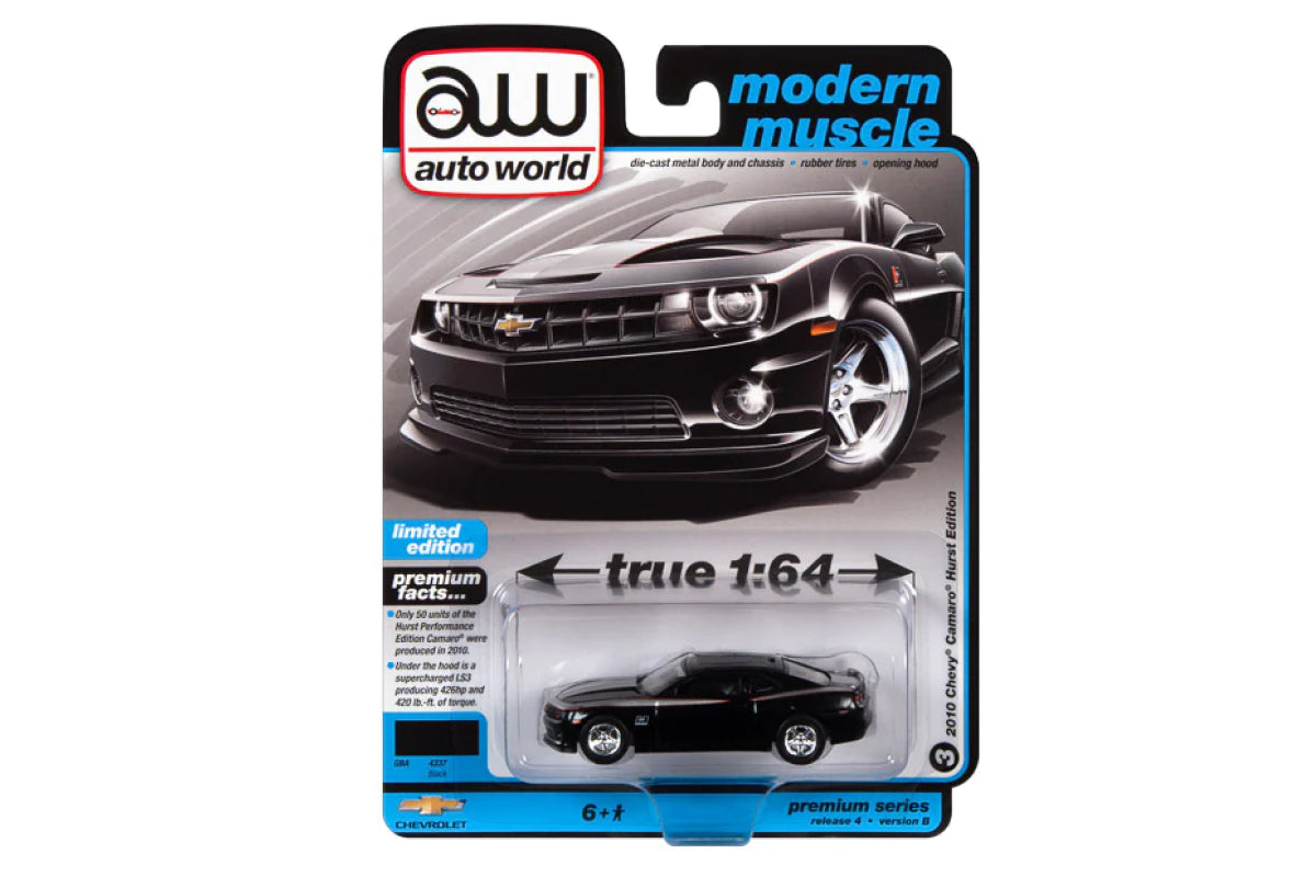 2010 Chevrolet Camaro Hurst Edition (Black)