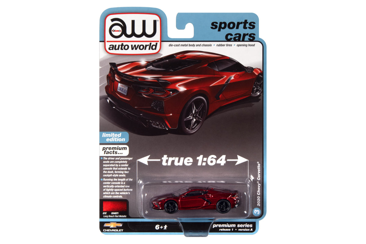 2020 Chevrolet Corvette (Long Beach Red Metallic)