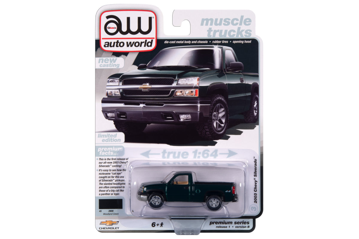 2003 Chevy Silverado (Woodland Green)