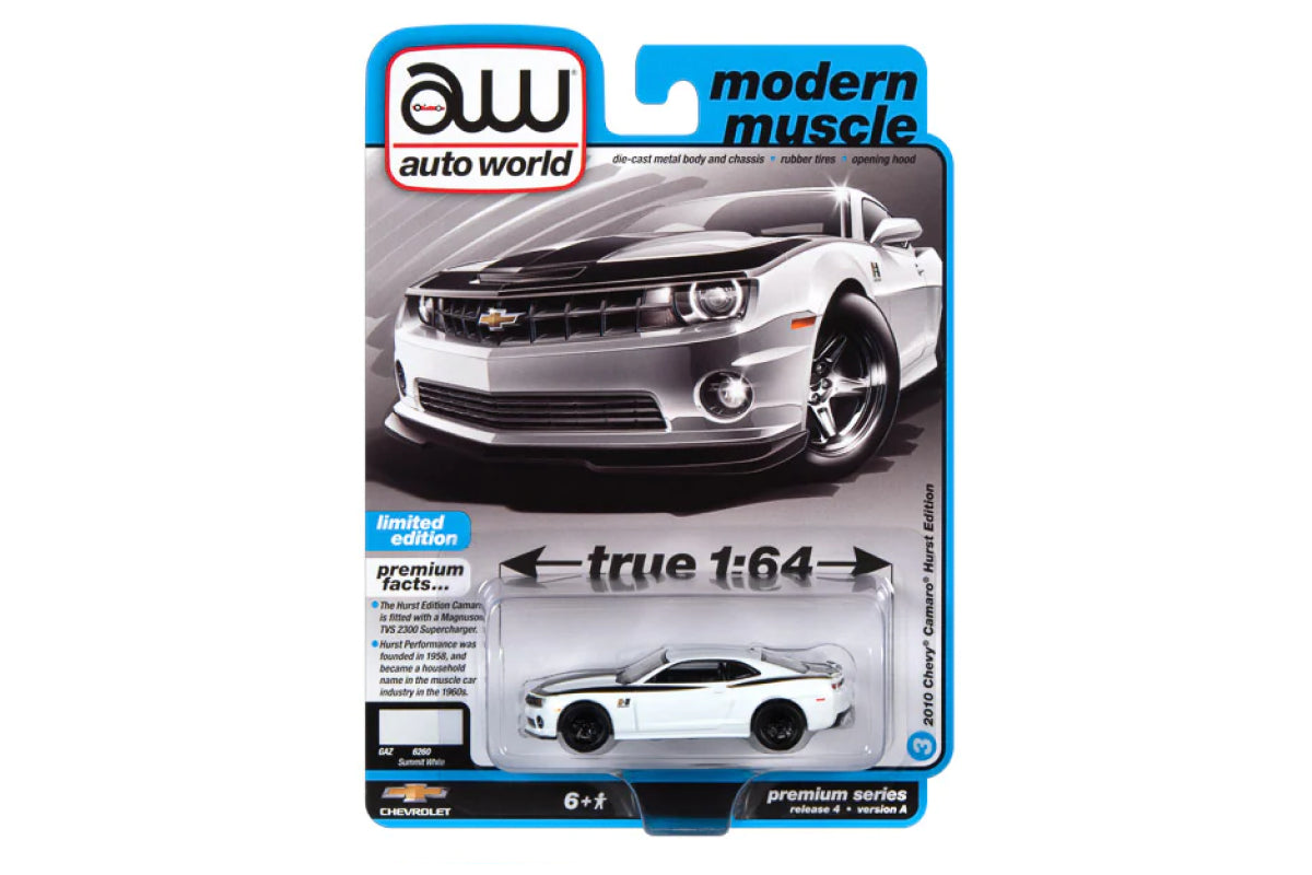 2010 Chevrolet Camaro - Hurst Edition (White)
