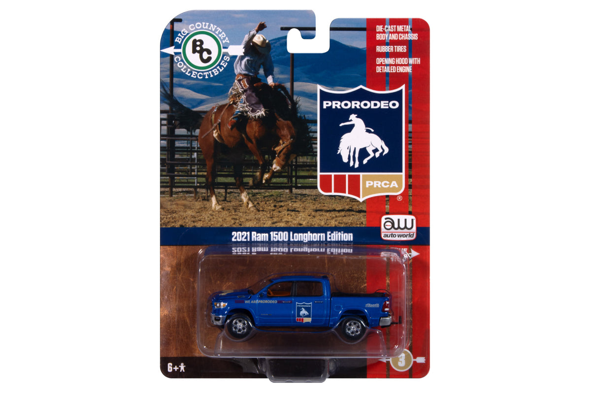 2021 Ram 1500 Longhorn Edition - Pro Rodeo