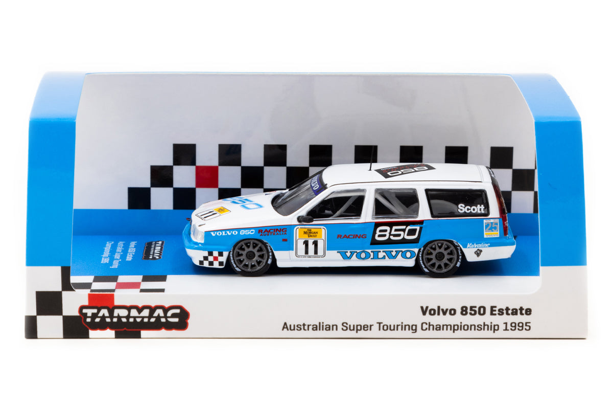 Volvo 850 Estate - Australian Super Touring Championship 1995, Tony Scott