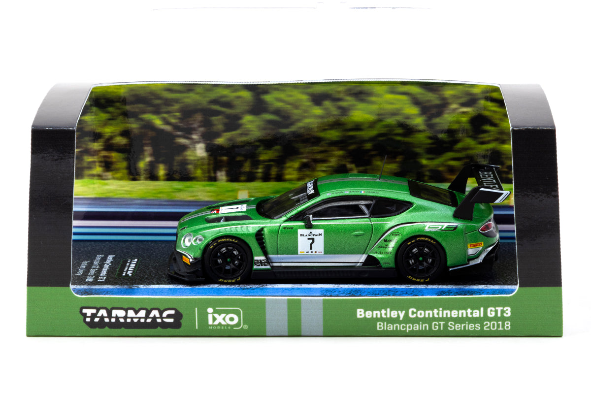 Bentley GT3 Testing