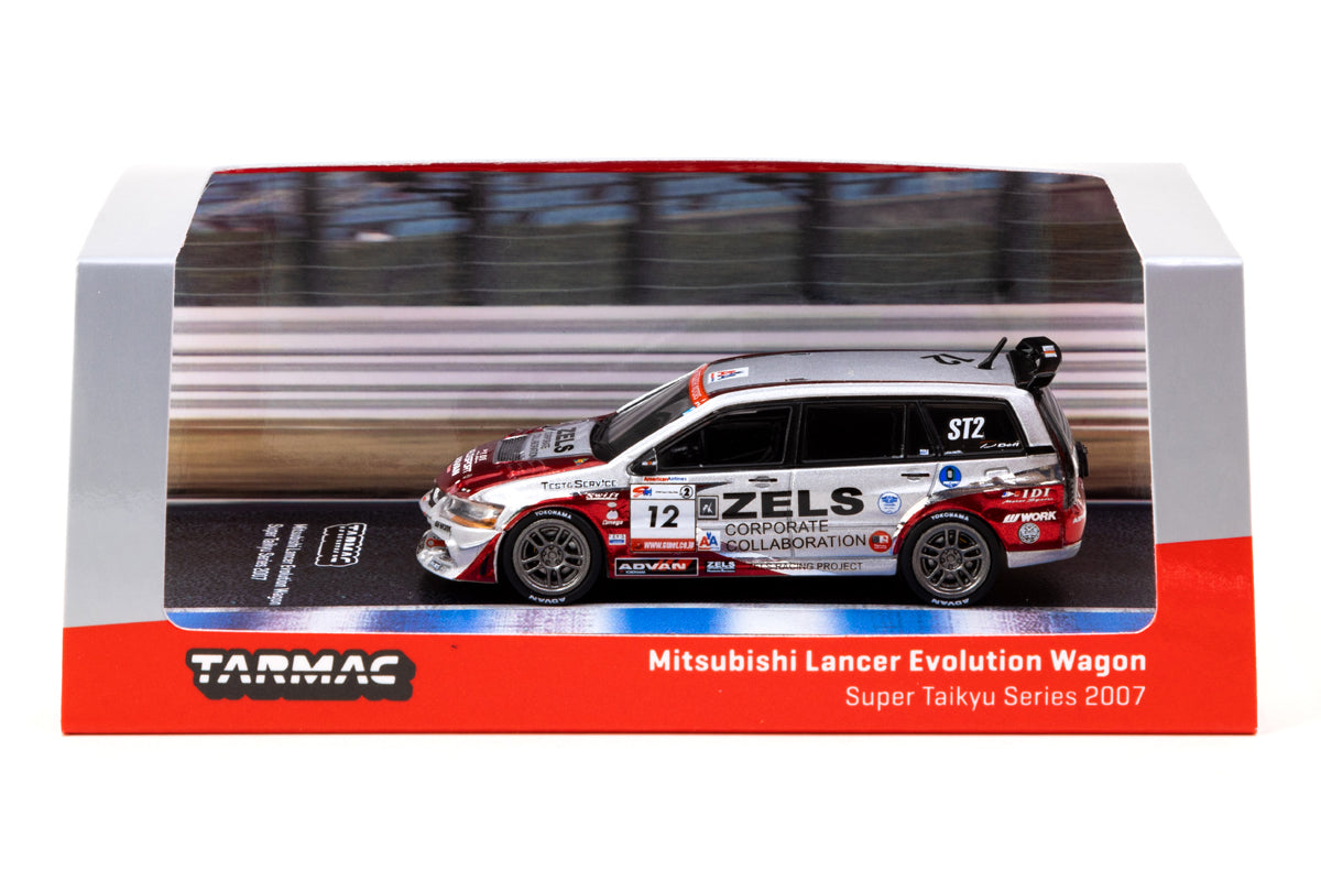 Mitsubishi Lancer Evolution Wagon - Super Taikyu Series 2007