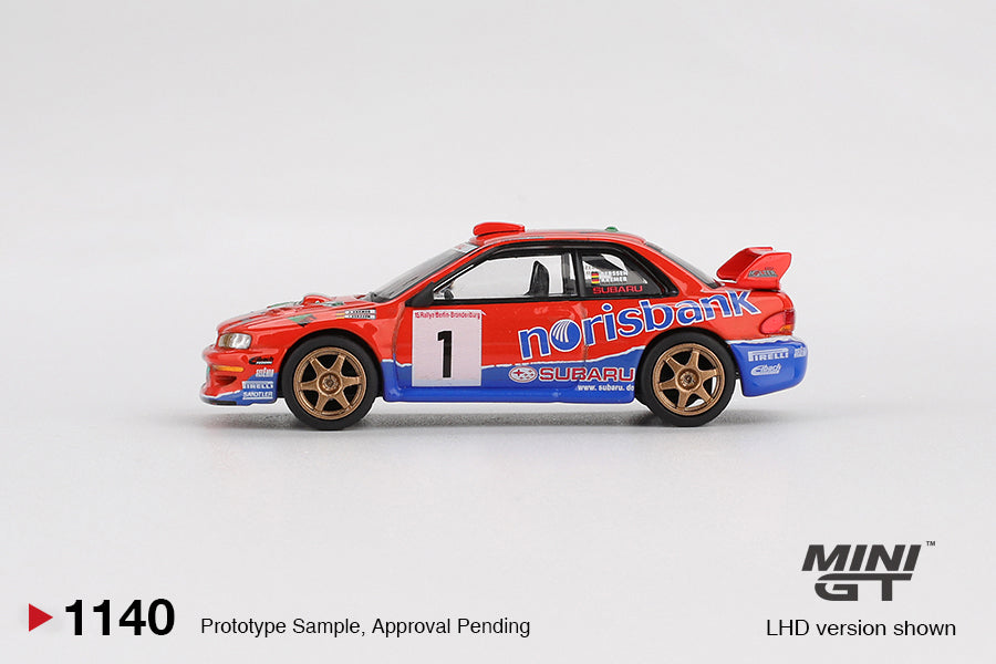 #1140 - Subaru Impreza WRC97 #1 1999 DRM Champion