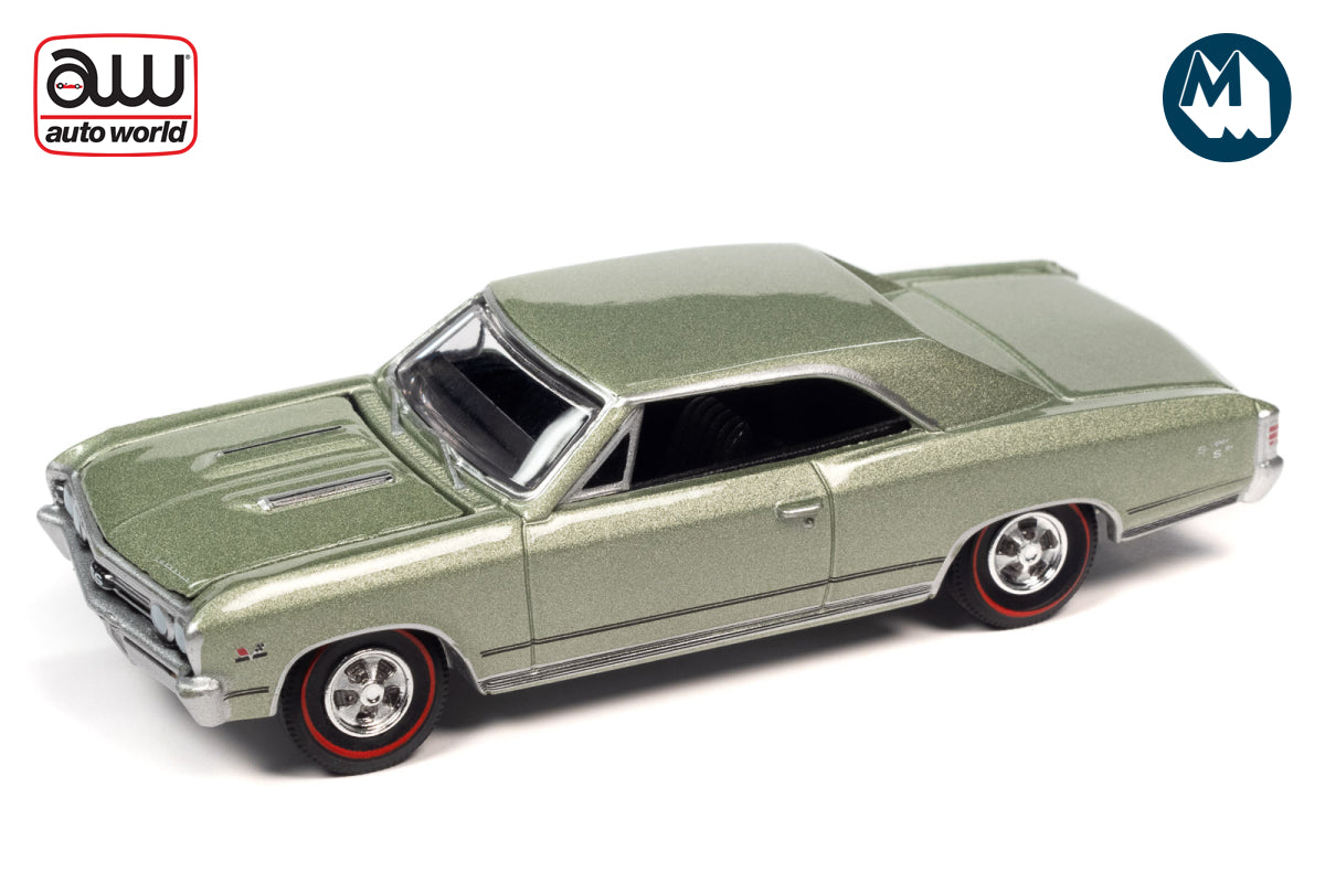 1967 Chevrolet Chevelle SS 396 (Mountain Green Poly)