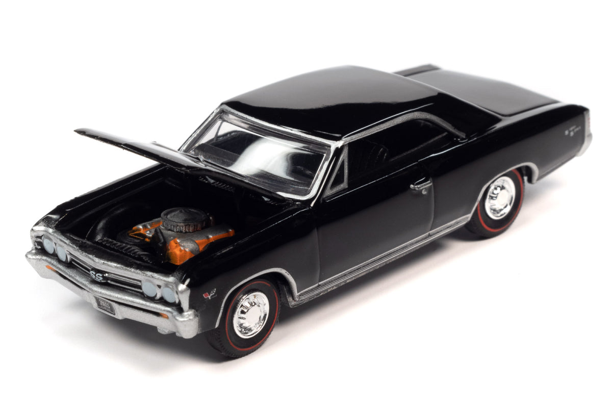 1967 Chevrolet Chevelle SS 396 (Tuxedo Black)