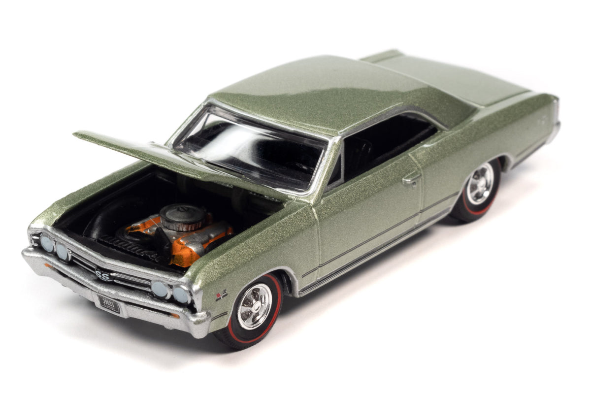 1967 Chevrolet Chevelle SS 396 (Mountain Green Poly)