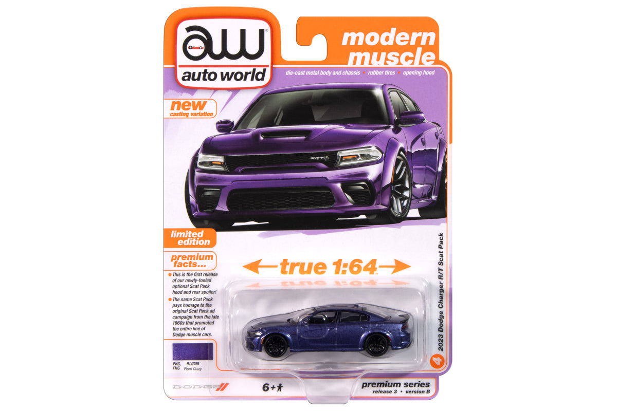 2023 Dodge Charger R/T Scat Pack (Plum Crazy)