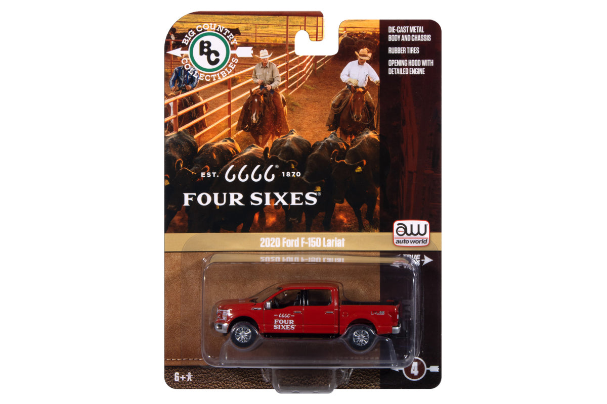 2020 Ford F-150 Lariat - "6666" Four Sixes Ranch