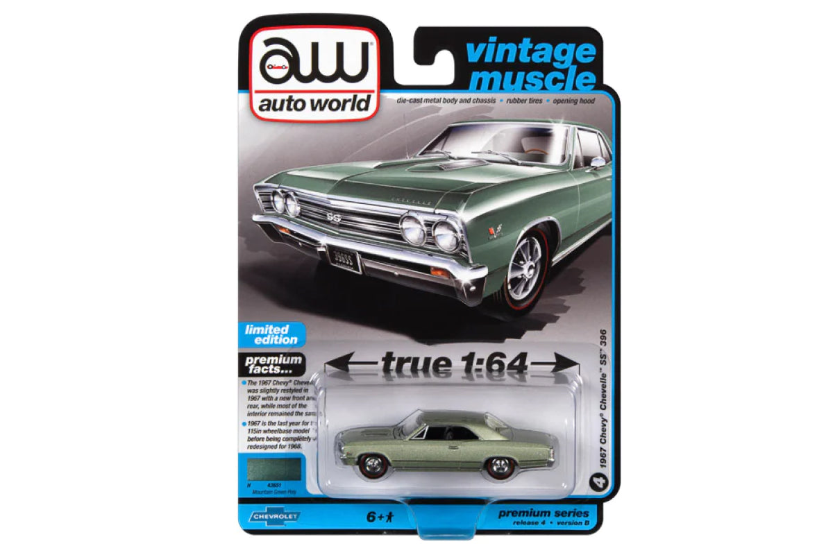 1967 Chevrolet Chevelle SS 396 (Mountain Green Poly)