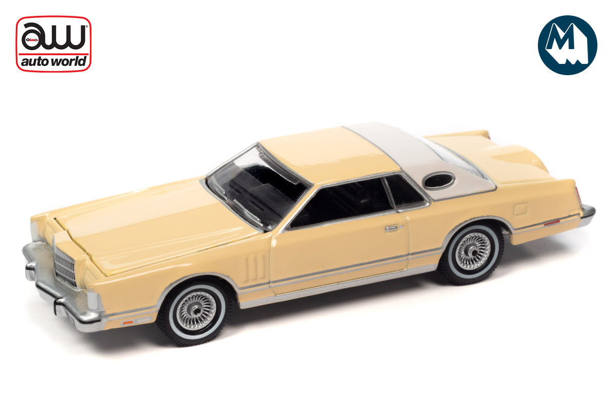 1979 Lincoln Continental Mark V (Cream)