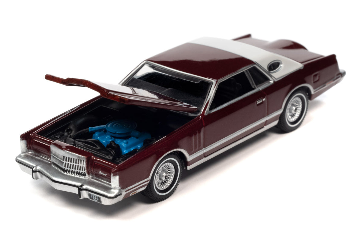 1979 Lincoln Continental Mark V (Dark Red Poly)