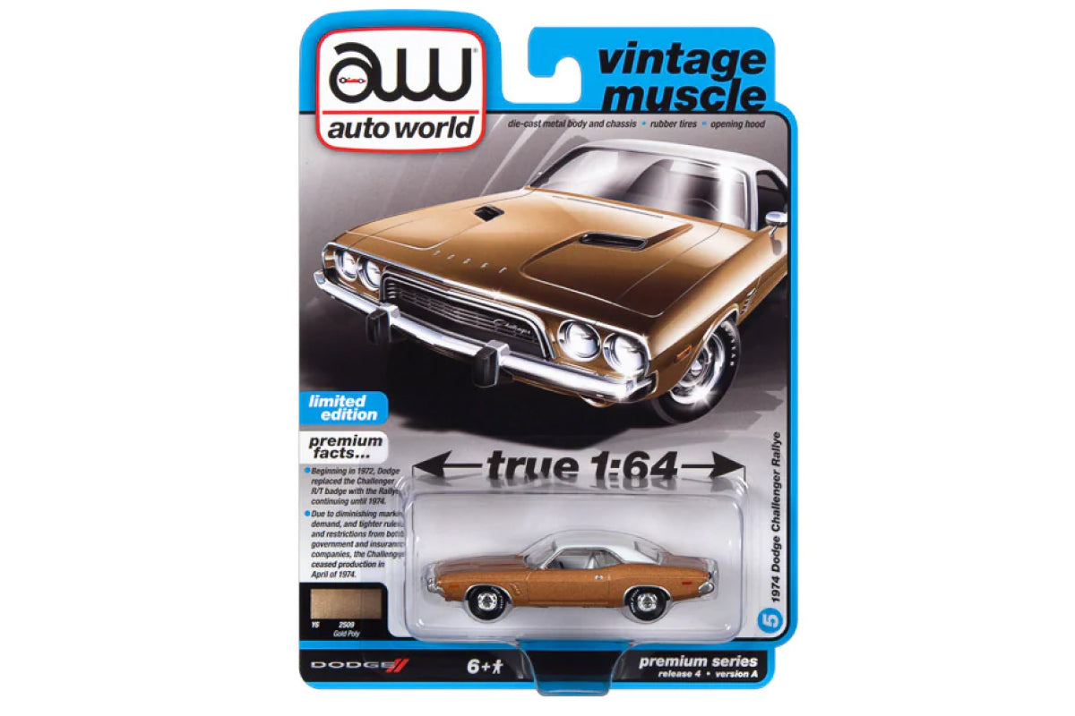 1974 Dodge Challenger Rallye (Gold Poly)