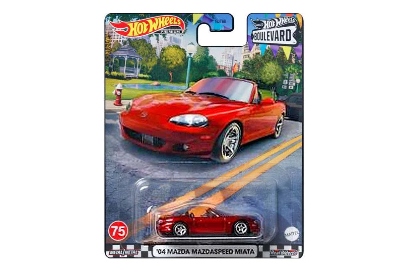 Hot Wheels Boulevard 2023 / #071/72/73/74/75 - Boulevard 2023 Mix 2