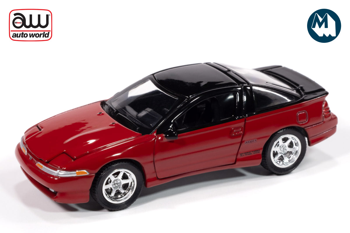 1990 Eagle Talon TSi (Flash Red)