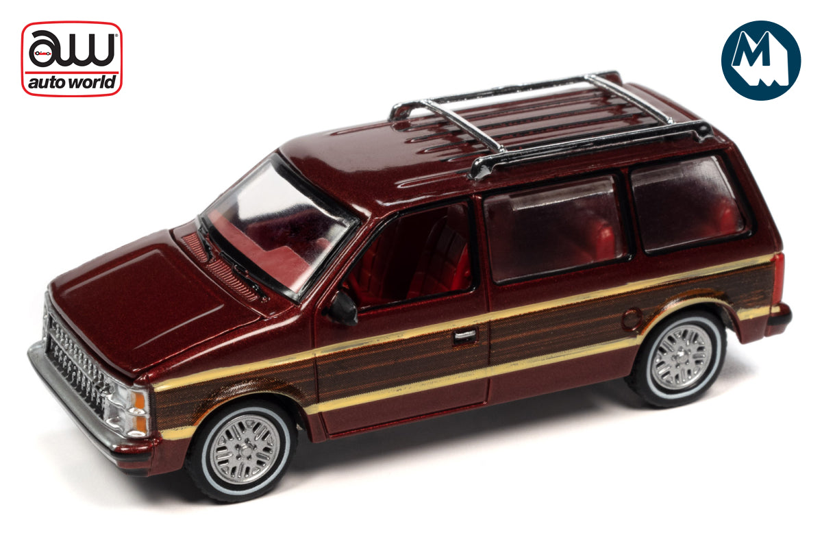 1984 Dodge Caravan (Garnet Peal Coat)