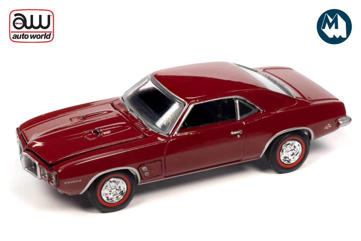 1969 Pontiac Firebird (Matador Red)