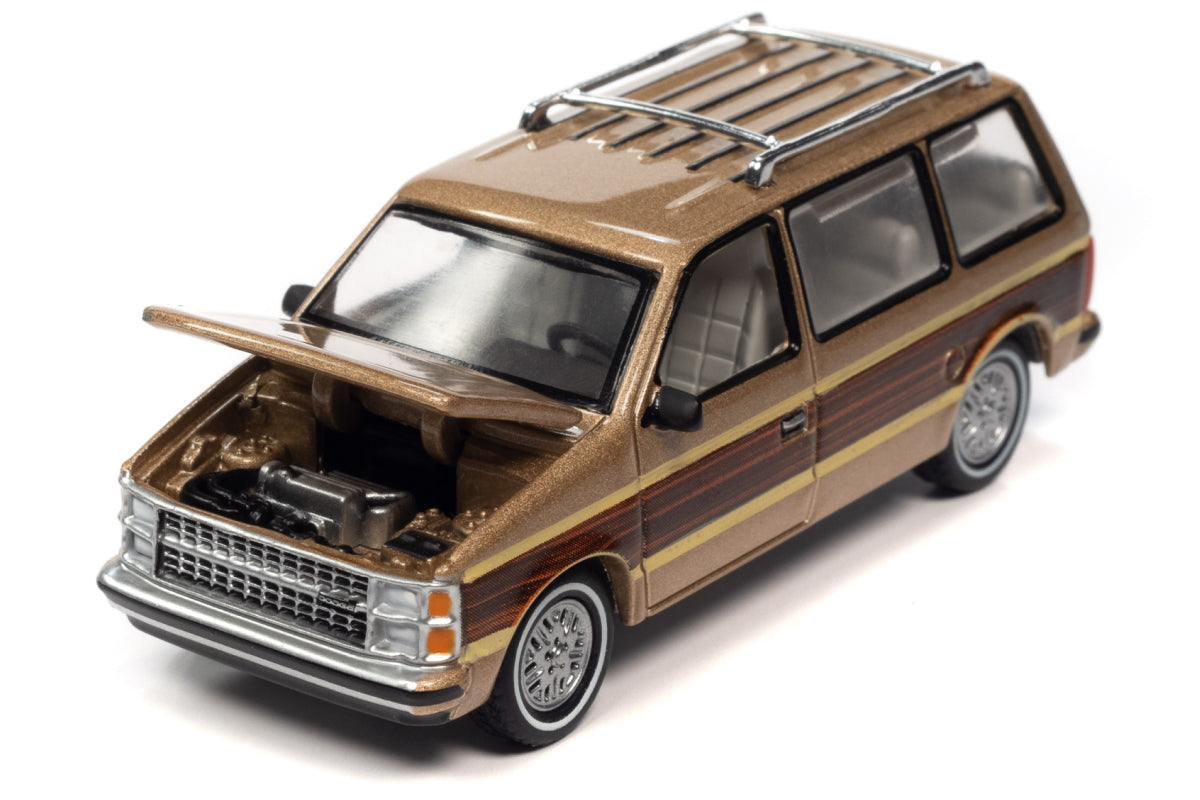1984 Dodge Caravan (Beige Crystal Coat)